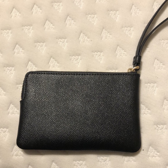 Coach black wristlet - Picture 2 of 4